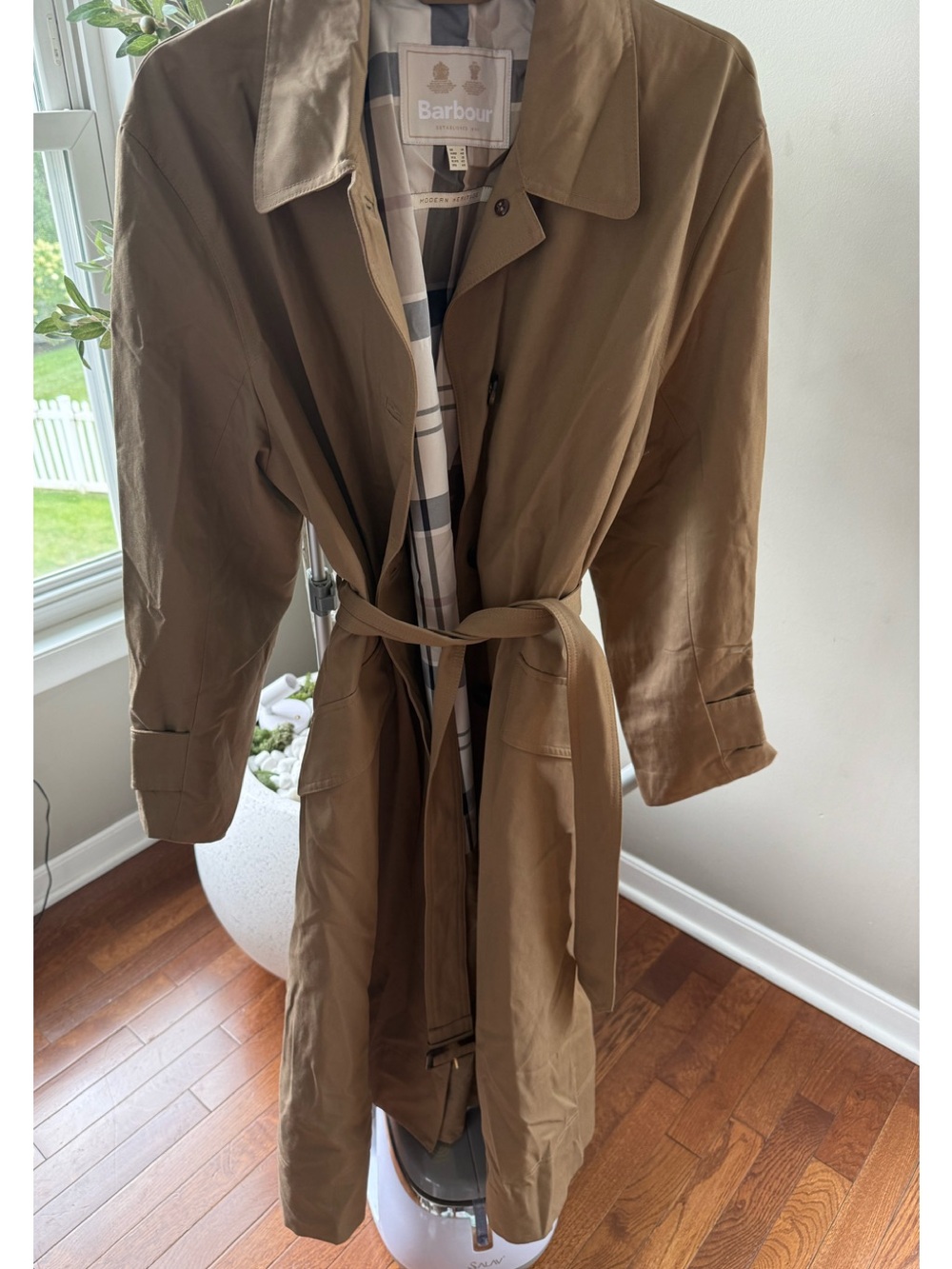 Barbour Camilla Waterproof Trench Coat